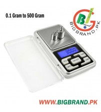 0.1 Gram to 500 Gram Mini Pocket Digital Scale
